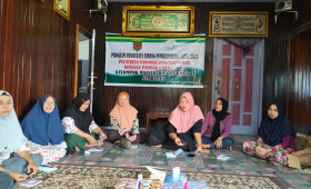 Probebaya Pemberdayaan Pelatihan Promosi Pemasaran dan Kemasan Produk UMKM RT 24