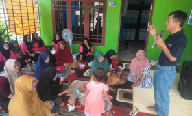 Probebaya bidang Pemberdayaan Pelatihan Bakery di RT 13