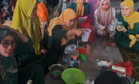Probebaya Bidang Pemberdayaan Pelatihan Pengelolaan Sampah RT 39 POKMAS 3 Kel. Sambutan