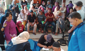 Kegiatan Probebaya Bidang Pemberdayaan Pelatihan Pembuatan Pupuk Kompos POKMAS II