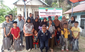 Program probebaya bidang pemberdayaan masyarakat pokmas 1 tahun 2023 Penyerahan Bantuan Perlengkapan Sekolah