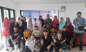 Pelatihan Hidroponik dan Barbershop