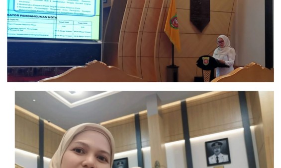 Kegiatan Presentasi ke Walikota terkait Renja 2026