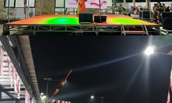 Lomba karaoke HUT RI Ke 80